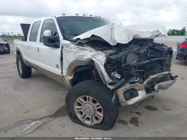 Salvage Ford F-250 Image
