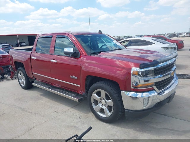 Salvage Chevrolet Silverado 1500 Image