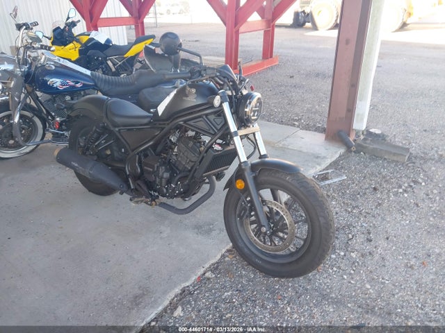 Salvage Honda Cmx300 Image
