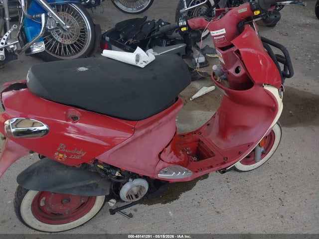 Genuine Scooter Co. Buddy 170i