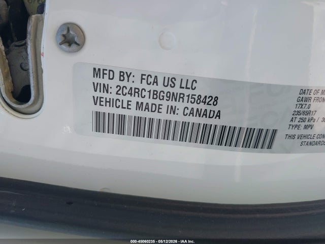 Chrysler Pacifica Touring L