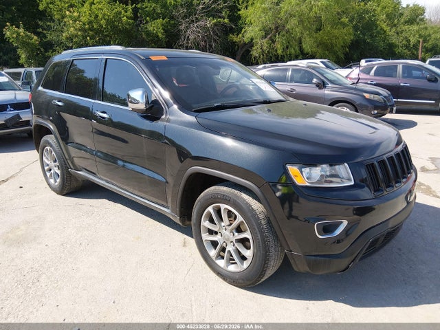 Salvage Jeep Grand Cherokee Image