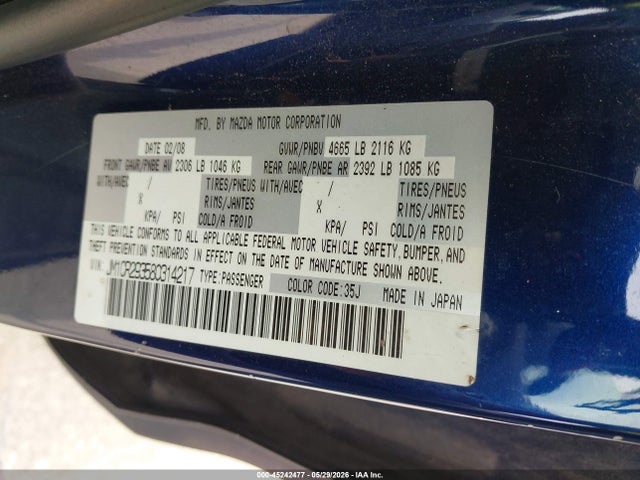 Mazda Mazda5 Sport