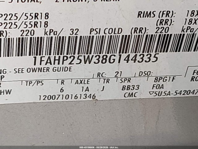 Ford Taurus Limited