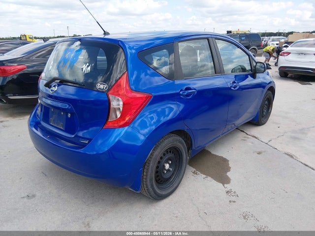 Nissan Versa S Plus