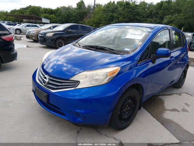Nissan Versa S Plus