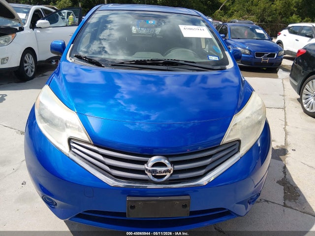 Nissan Versa S Plus