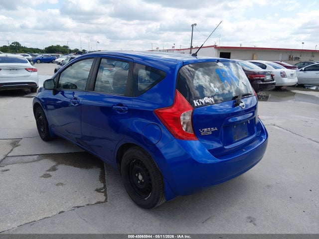 Nissan Versa S Plus