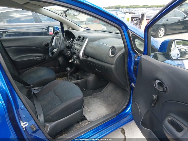 Nissan Versa S Plus