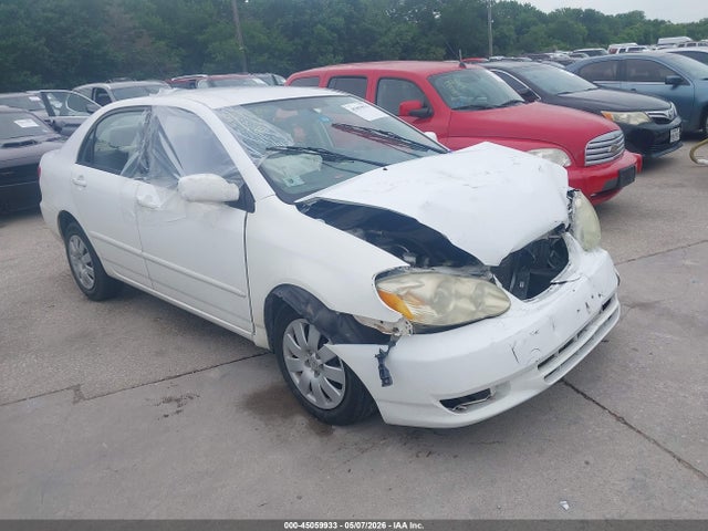 Salvage Toyota Corolla Image