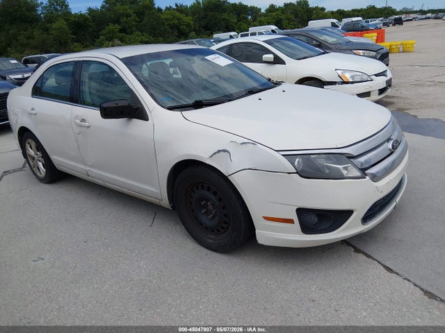 Salvage Ford Fusion Image