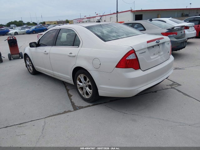 Ford Fusion Se