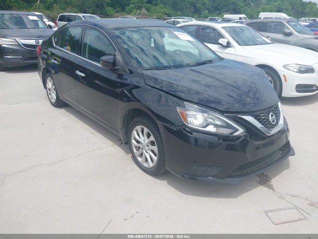 Salvage Nissan Sentra Image