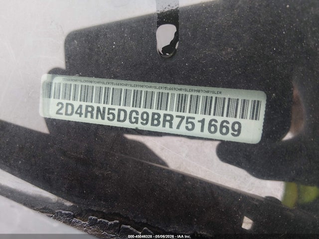Dodge Grand Caravan Crew