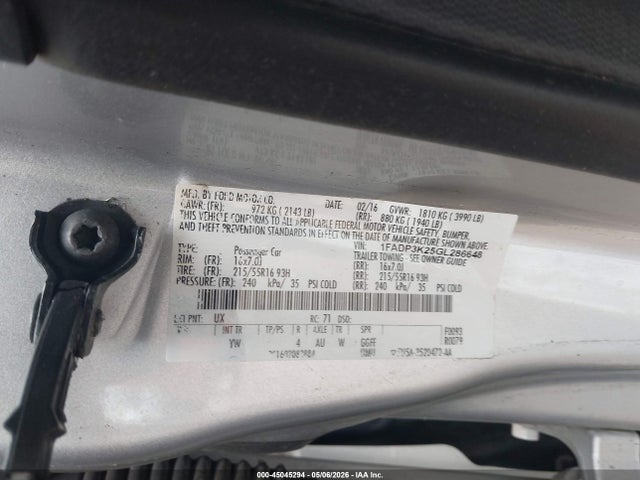 Ford Focus Se
