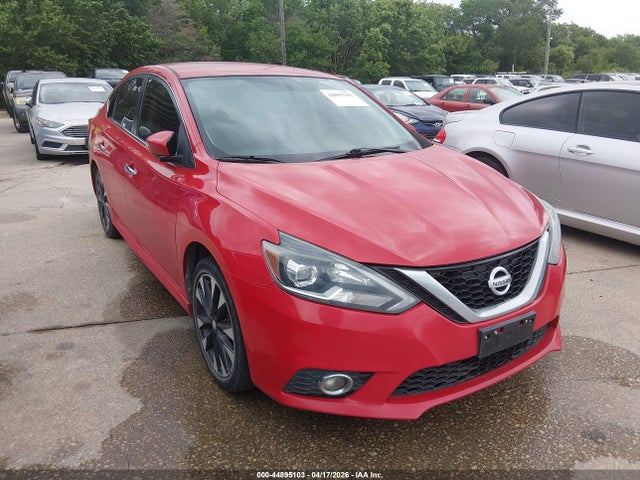 Salvage Nissan Sentra Image