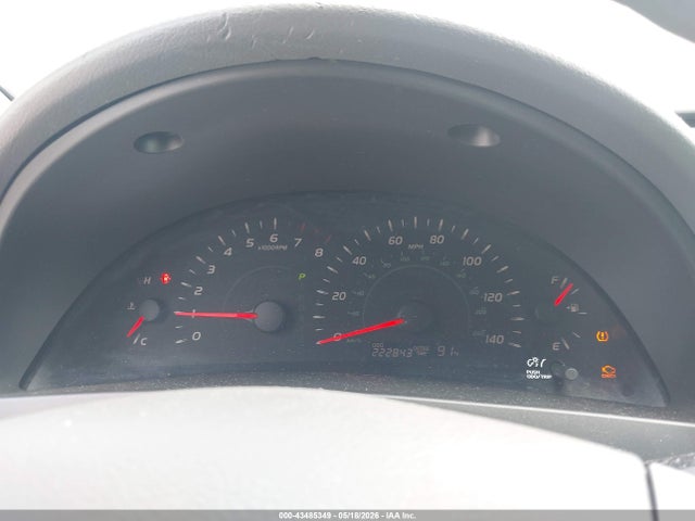 Toyota Camry Le
