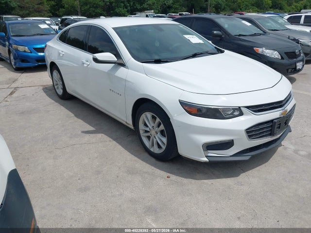Salvage Chevrolet Malibu Image