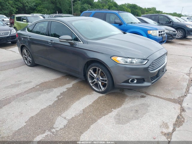 Salvage Ford Fusion Image