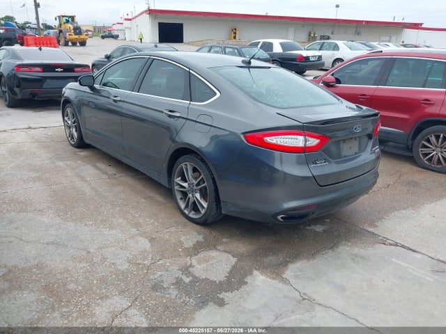 Ford Fusion Titanium