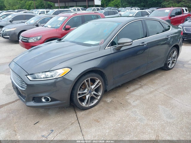 Ford Fusion Titanium