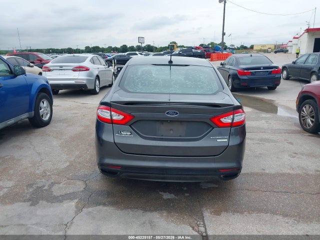 Ford Fusion Titanium