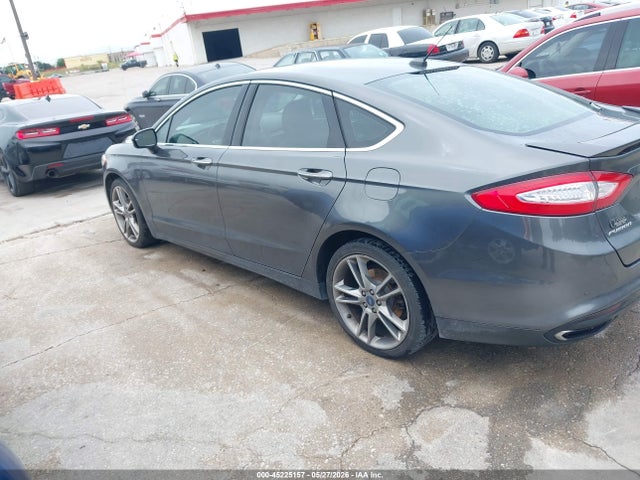 Ford Fusion Titanium