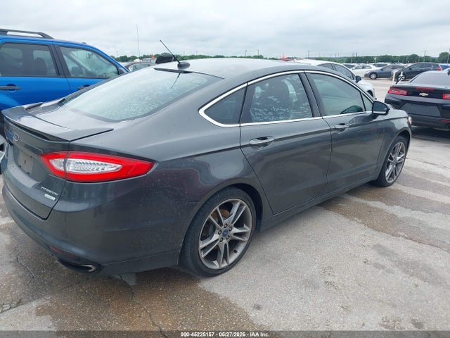 Ford Fusion Titanium