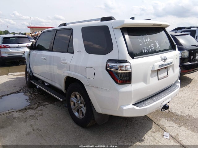 Toyota 4Runner Sr5