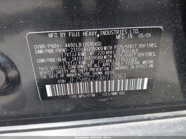 Subaru Forester 2.5x Premium