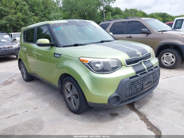 Salvage Kia Soul Image