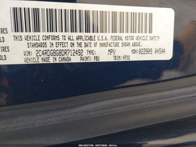 Dodge Grand Caravan Se