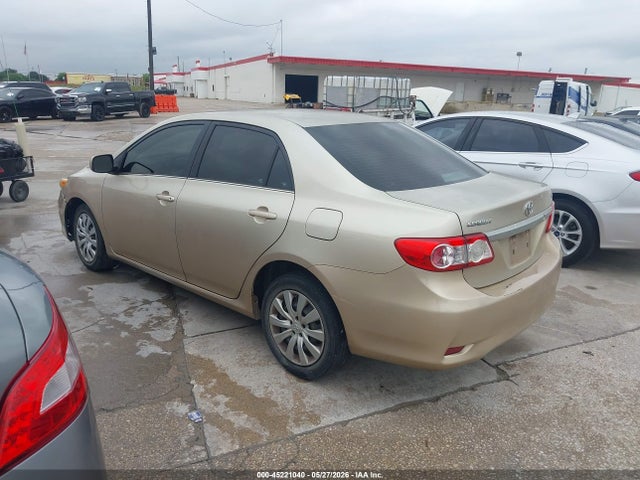 Toyota Corolla Le
