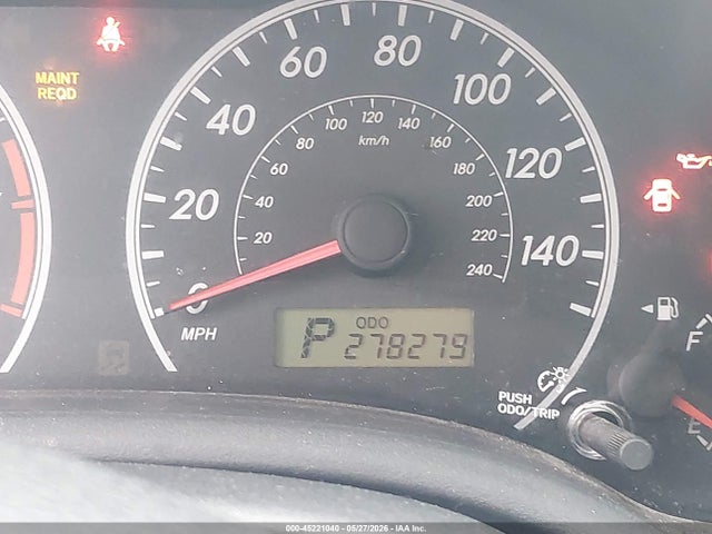 Toyota Corolla Le