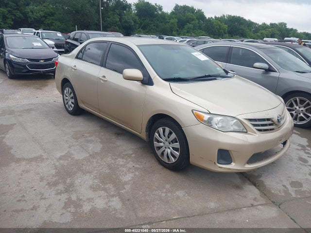 Salvage Toyota Corolla Image