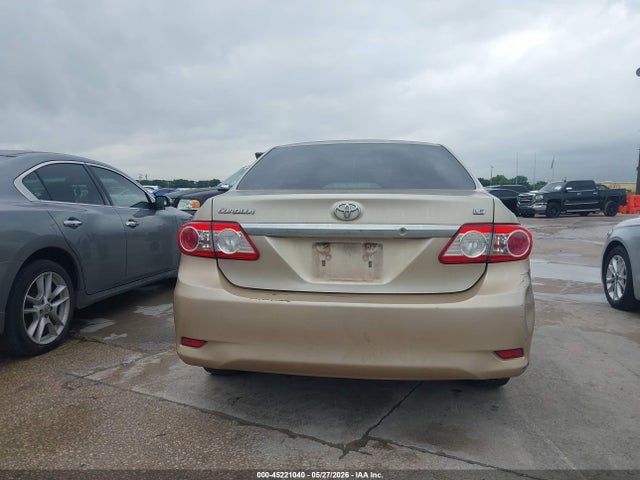 Toyota Corolla Le