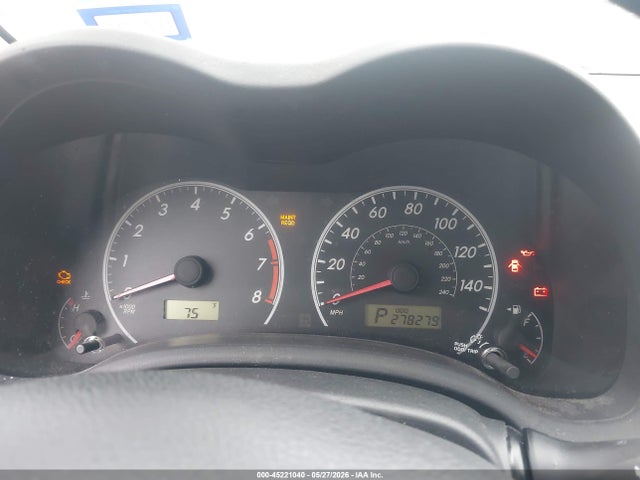 Toyota Corolla Le