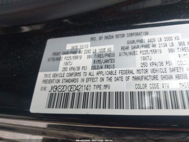 Mazda Cx Grand Touring