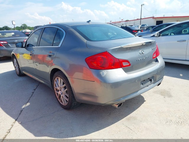 INFINITI G37x