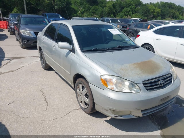 Salvage Toyota Corolla Image