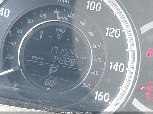 Honda Accord Ex-l V6