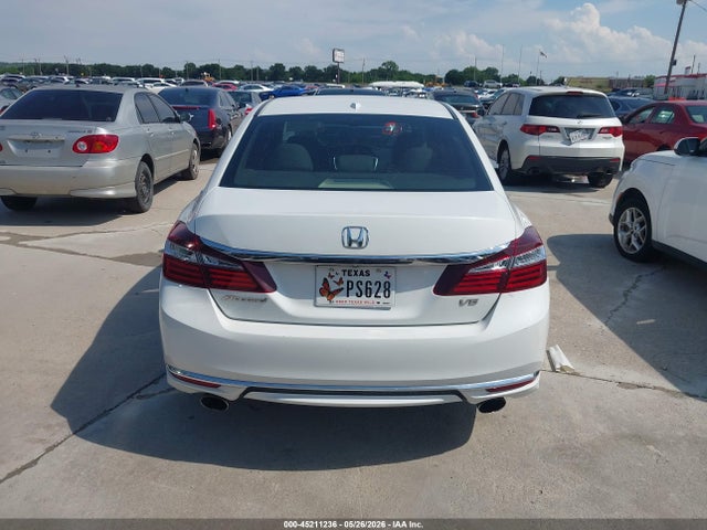 Honda Accord Ex-l V6