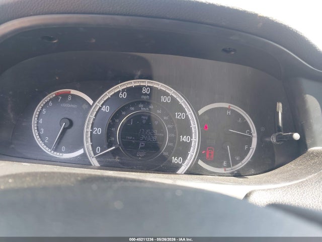 Honda Accord Ex-l V6