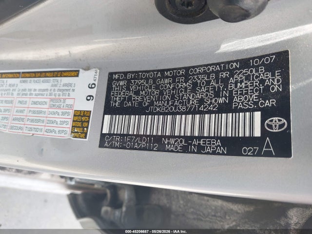 Toyota Prius Touring