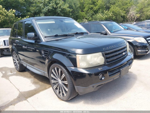 Salvage Land Rover Range Rover Sport Image