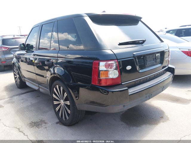 Land Rover Range Rover Sport Supercharged