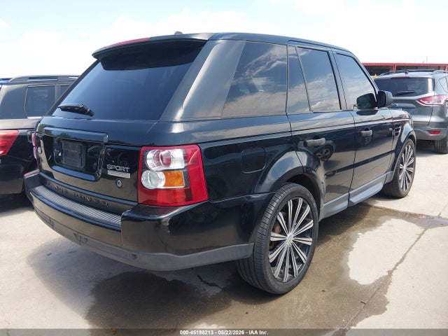 Land Rover Range Rover Sport Supercharged