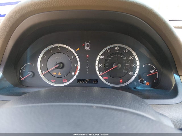 Honda Accord 2.4 Ex-l