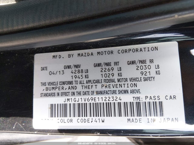 Mazda Mazda6 I Touring