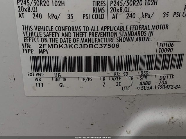 Ford Edge Limited